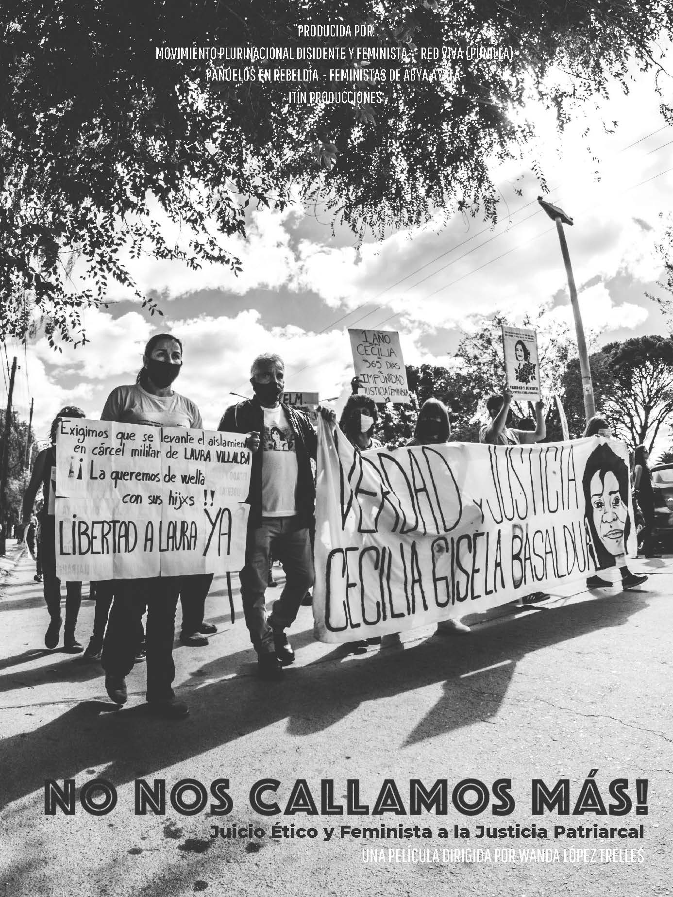 NO NOS CALLAMOS MÁS!